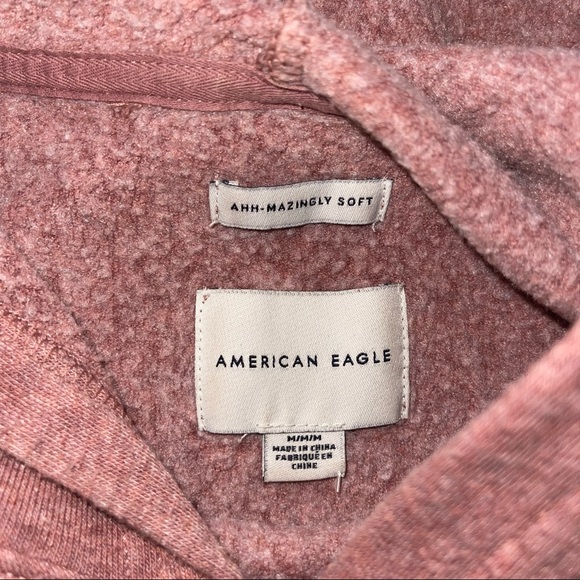 American Eagle Balloon Sleeve Hoodie - Picture 2 of 3